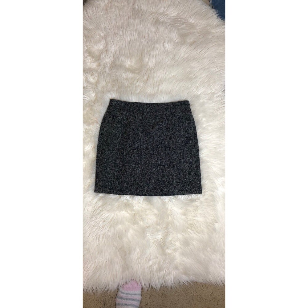 Banana Republic Tweed Mini Skirt